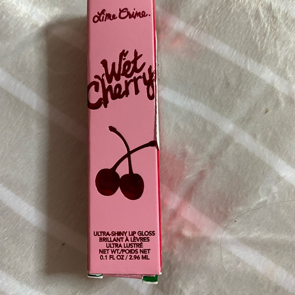 Lime crime what cherry lip gloss